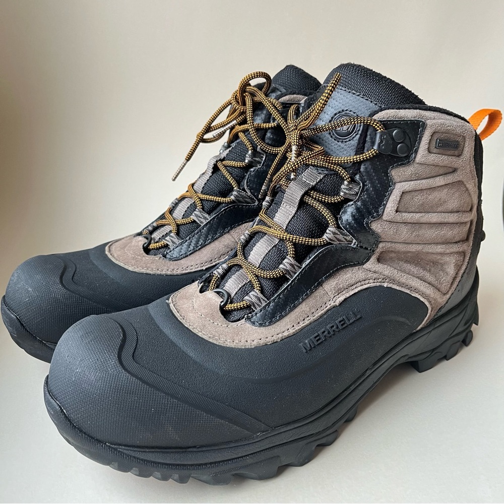 Merrell Men's Norsehund Beta Mid Waterproof US Size 13